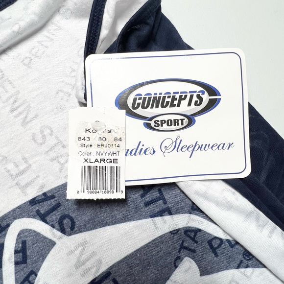 NWT Penn State Nittany Lion Sleep Shirt XL - Picture 6 of 10